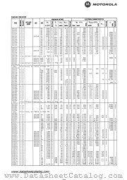 2N5180 datasheet pdf Motorola