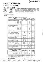 2N5170R datasheet pdf Motorola