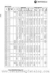 2N5351 datasheet pdf Motorola
