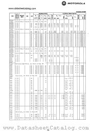 2N5536 datasheet pdf Motorola