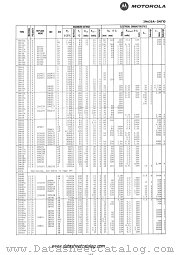 2N658 datasheet pdf Motorola