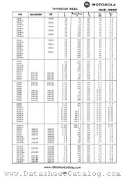 2N1600A datasheet pdf Motorola