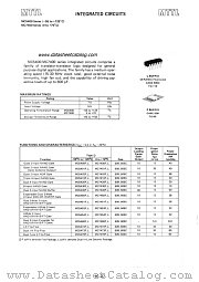 MC7460L datasheet pdf Motorola