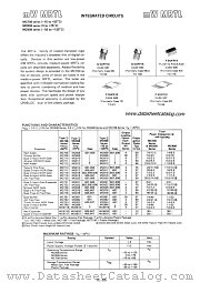 MC9721F datasheet pdf Motorola