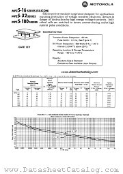 MPZ5-32C datasheet pdf Motorola