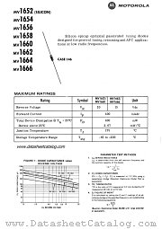 MV1664 datasheet pdf Motorola