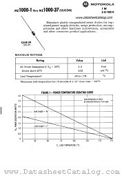 MZ1000-4 datasheet pdf Motorola