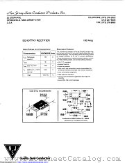 162CMQ030 datasheet pdf New Jersey Semiconductor