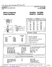 1N1204AR datasheet pdf New Jersey Semiconductor