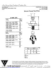 1N1301 datasheet pdf New Jersey Semiconductor