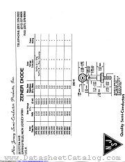 1N1352A datasheet pdf New Jersey Semiconductor