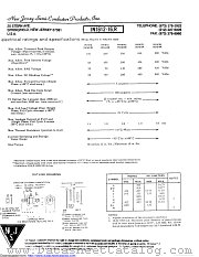 1N1612A datasheet pdf New Jersey Semiconductor