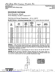 1N2168 datasheet pdf New Jersey Semiconductor