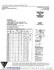 1N2982A datasheet pdf New Jersey Semiconductor