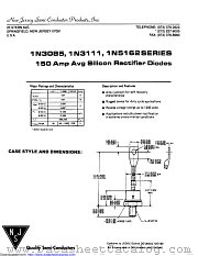 1N3090 datasheet pdf New Jersey Semiconductor