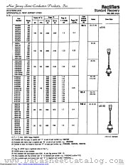 1N3264 datasheet pdf New Jersey Semiconductor