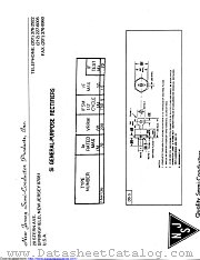 1N4136 datasheet pdf New Jersey Semiconductor