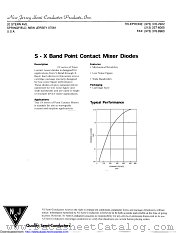 1N415B datasheet pdf New Jersey Semiconductor