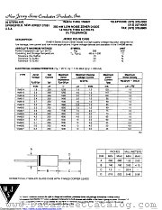 1N4621D datasheet pdf New Jersey Semiconductor