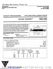1N464 datasheet pdf New Jersey Semiconductor