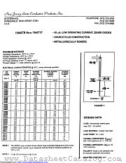 1N4702D datasheet pdf New Jersey Semiconductor