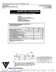 1N484 datasheet pdf New Jersey Semiconductor