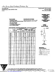 1N4986D datasheet pdf New Jersey Semiconductor