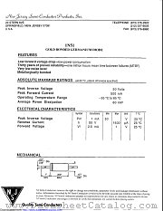 1N51 datasheet pdf New Jersey Semiconductor