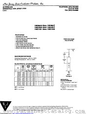 1N5181 datasheet pdf New Jersey Semiconductor