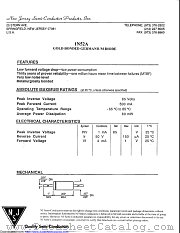 1N52A datasheet pdf New Jersey Semiconductor