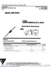 1N5367C datasheet pdf New Jersey Semiconductor