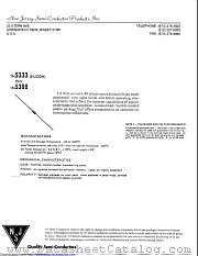 1N5387C datasheet pdf New Jersey Semiconductor