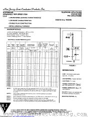 1N5545A datasheet pdf New Jersey Semiconductor