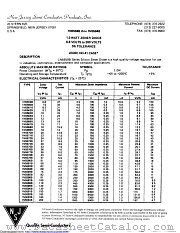1N5584A datasheet pdf New Jersey Semiconductor