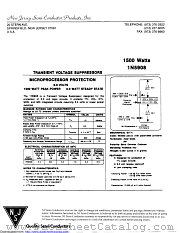 1N5908 datasheet pdf New Jersey Semiconductor