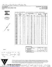 1N5918 datasheet pdf New Jersey Semiconductor
