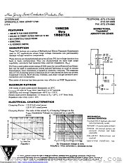 1N6049A datasheet pdf New Jersey Semiconductor