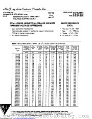 1N6122A datasheet pdf New Jersey Semiconductor