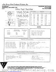 1N6305A datasheet pdf New Jersey Semiconductor