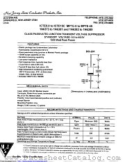 1N6376A datasheet pdf New Jersey Semiconductor