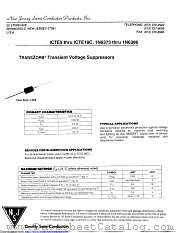1N6386 datasheet pdf New Jersey Semiconductor