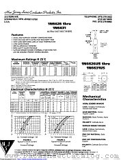 1N6627 datasheet pdf New Jersey Semiconductor