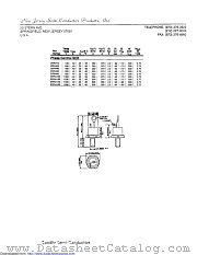 25RIA10 datasheet pdf New Jersey Semiconductor