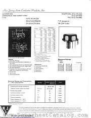 2N1015E datasheet pdf New Jersey Semiconductor