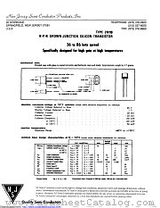 2N119 datasheet pdf New Jersey Semiconductor