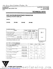 2N1483 datasheet pdf New Jersey Semiconductor