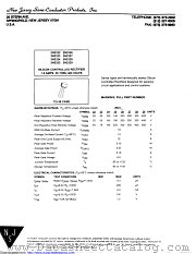 2N2327A datasheet pdf New Jersey Semiconductor