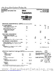 2N2925T datasheet pdf New Jersey Semiconductor