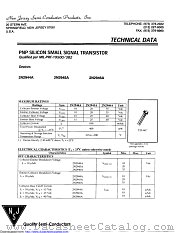 2N2944 datasheet pdf New Jersey Semiconductor