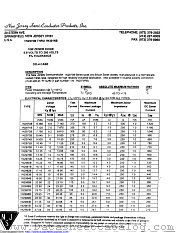 2N2988 datasheet pdf New Jersey Semiconductor